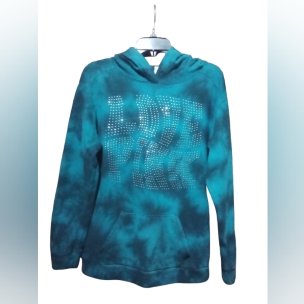 Victoria’s Secret PINK Tie-Dye Rhinestone Hoodie